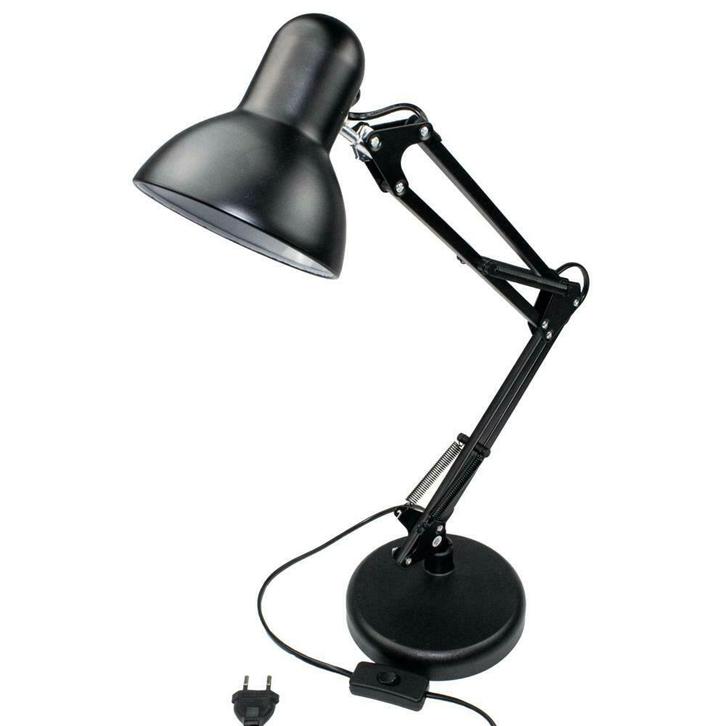 AANBIEDING LED Kantelbare Bureaulamp Industrieel E27 fitting, Huis en Inrichting, Lampen | Overige, Nieuw, Verzenden