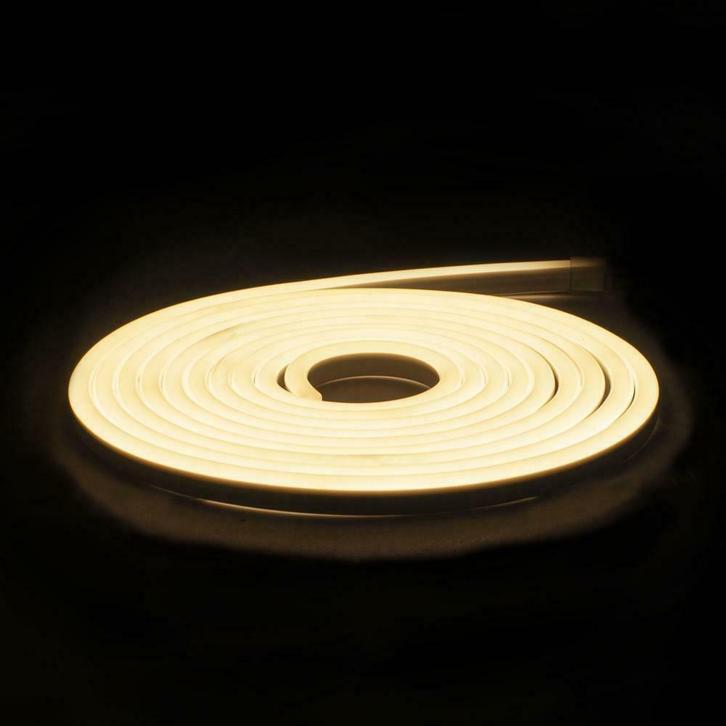LED Strip NEON 5 METER IP65 220 240V Naturel wit, Huis en Inrichting, Lampen | Losse lampen, Nieuw, Verzenden