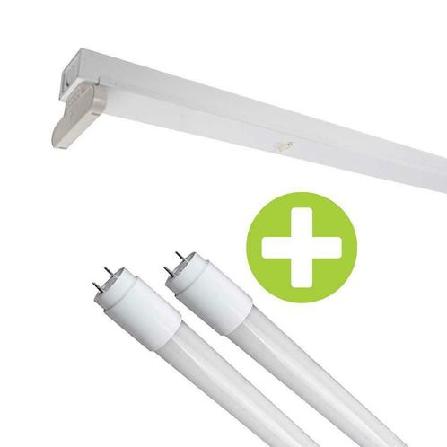 AANBIEDING LED TL Armatuur 150cm (dubbel) IP22 Incl. 2x LED, Huis en Inrichting, Lampen | Losse lampen, Nieuw, Overige fittingen