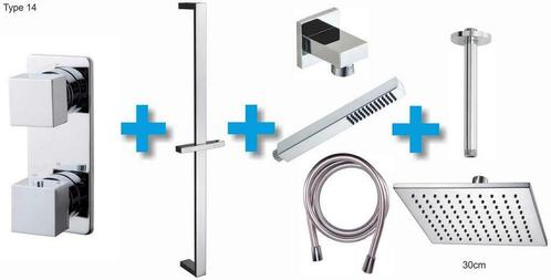 Sanifun Inbouw thermostaat set Hertz 300, Doe-het-zelf en Bouw, Sanitair, Kraan