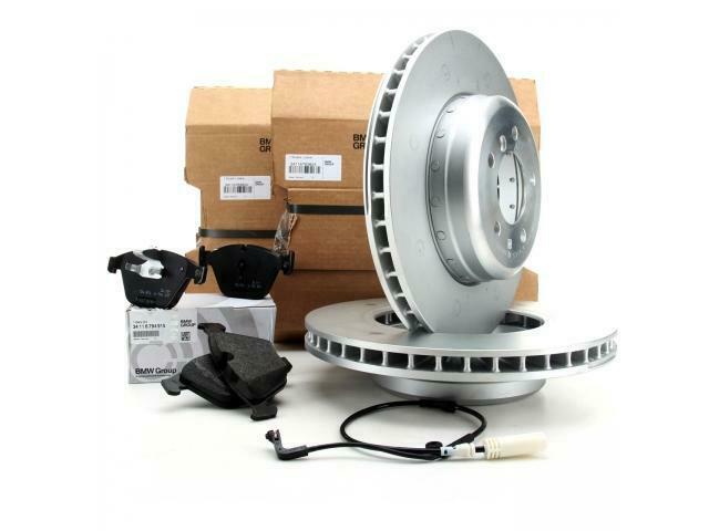 ORIGINELE remvoeringschijven en -blokken van BMW Brake Kit 5, Auto-onderdelen, Remmen en Aandrijving, Ophalen of Verzenden
