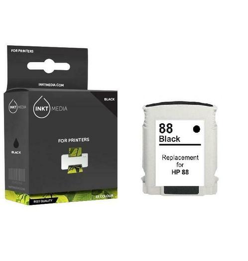 HP 88 XL C9396AE inktcartridge zwart hoge capaciteit inktmed, Informatique & Logiciels, Imprimantes, Envoi