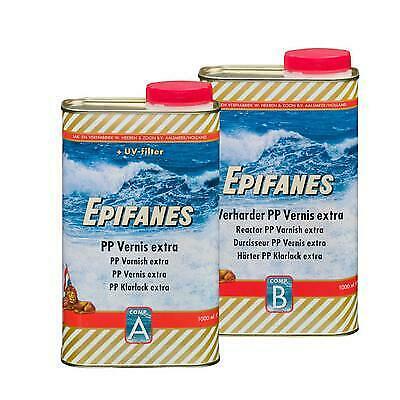 Epifanes PP Vernis Extra 2-componenten hoogglanzende en hoog, Bricolage & Construction, Peinture, Vernis & Laque, Envoi