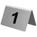 Numéros De Table Inox - Olympia - Numéro 11-20, Maison & Meubles, Cuisine | Ustensiles de cuisine, Ophalen of Verzenden, Neuf