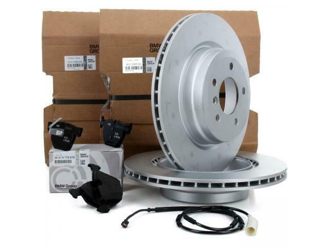 ORIGINELE remvoeringschijven en -blokken van BMW Brake Kit +, Auto-onderdelen, Remmen en Aandrijving, Ophalen of Verzenden