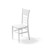 Chaise de Mariage | Tiffany | Blanc | 4Kg | 430x410x(H)920 m, Ophalen of Verzenden, Neuf