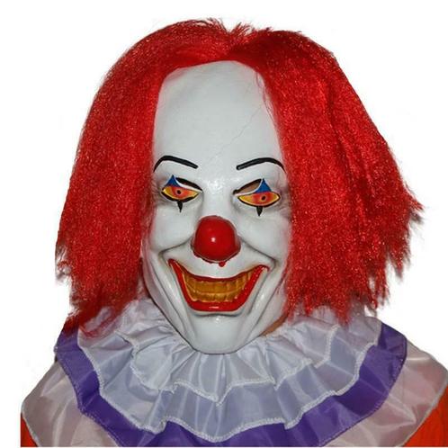 Pennywise masker (IT), Hobby en Vrije tijd, Feestartikelen, Verzenden