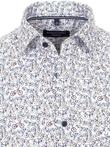 Wit Overhemd Met Fiets Motief Casa Moda 403533000-100