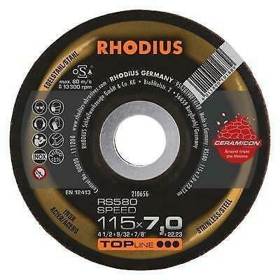 Rhodius RS580 Speed Grinding Disc, Doe-het-zelf en Bouw, Gereedschap | Lasapparaten, Ophalen of Verzenden