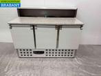 Acier inoxydable Combisteel Établi à pizza Table à pizza 2, Zakelijke goederen, Horeca | Keukenapparatuur, Verzenden, Nieuw in verpakking