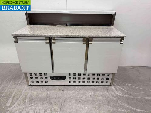 Acier inoxydable Combisteel Établi à pizza Table à pizza 2, Zakelijke goederen, Horeca | Keukenapparatuur, Verzenden