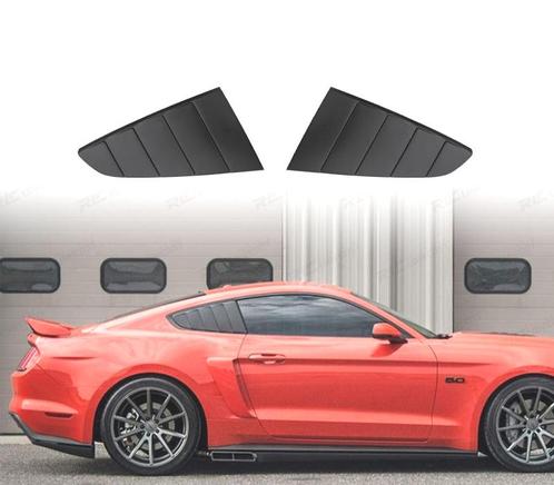 CACHE LATÉRAL FORD MUSTANG 15-22 LOOK GT500 NOIR, Auto-onderdelen, Carrosserie, Verzenden