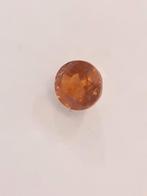 Orange Hessonite Garnet,0.88ct, Madagascar, Africa, Bijoux, Sacs & Beauté, Verzenden