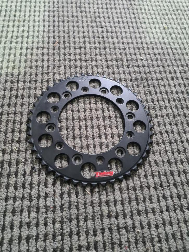 Talon achtertandwiel staal 46 tands Honda CRM250 91-95, XR25, Motoren, Onderdelen | Overige, Verzenden