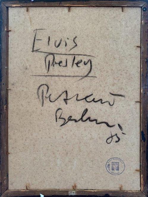 Peter Robert Keil (1942) - Elvis Presley, Antiek en Kunst, Kunst | Schilderijen | Modern