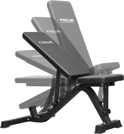 Focus fitness force 8 | Verstelbare bench, Sport en Fitness, Fitnessmaterialen, Overige typen, Ophalen of Verzenden