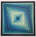 Victor Vasarely (1906-1997) - Rhombus , 1968, tirage rare