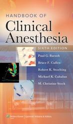 Handbook Of Clinical Anesthesia 9780781789486 Paul Barash, Boeken, Verzenden, Gelezen, Paul Barash