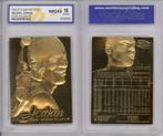 1996/97 Fleer 23KT Gold Michael Jordan Flair Showcase WCG 10, Nieuw