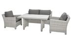 Taste by 4 Seasons Adora cosy dining sofaset Frost |, Nieuw