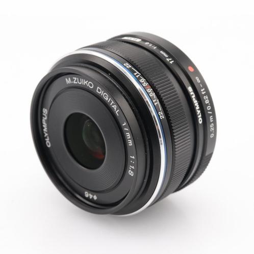Olympus M.Zuiko Digital 17mm F/1.8 occasion, Audio, Tv en Foto, Foto | Lenzen en Objectieven, Zo goed als nieuw, Verzenden