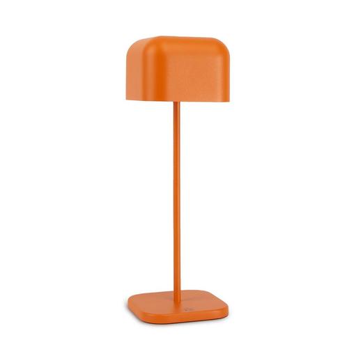 Tafel en bureaulampen Cabo Tafellamp Oranje Medium, Huis en Inrichting, Lampen | Tafellampen, Minder dan 50 cm, Nieuw, Overige materialen