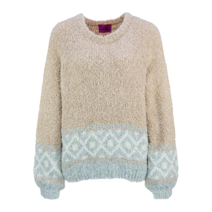 Princess goes Hollywood • beige wollen trui • 36, Kleding | Dames, Truien en Vesten, Beige, Nieuw, Maat 36 (S), Verzenden