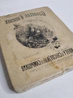 Drukblokken - Originele lithografische steen – omslag van de