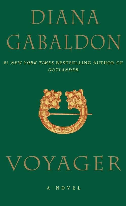 Voyager 9780440217565 Diana Gabaldon, Boeken, Overige Boeken, Gelezen, Verzenden