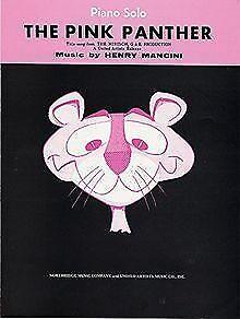 The Pink Panther : Einzelausgabe für Klavier  Mancini..., Livres, Livres Autre, Envoi