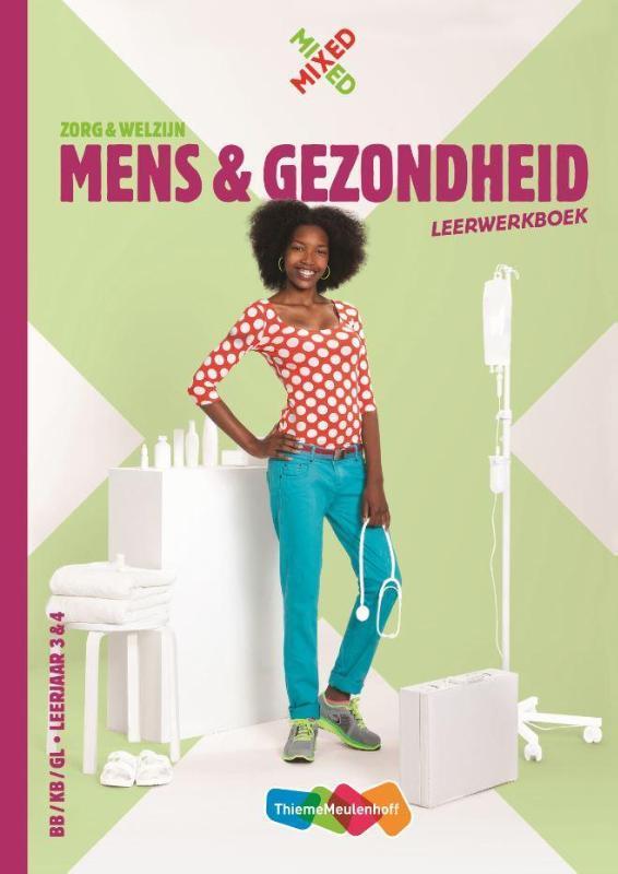 Mens en gezondheid / vmbo / Leerwerkboek / Mixed, Livres, Livres scolaires, Envoi