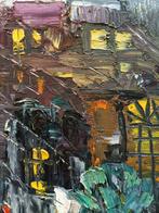 Tetiana Rusakova (1952) - Cityscape, Antiek en Kunst