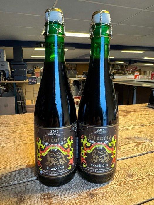 Préaris - Grand Cru Jenever op vaten gerijpt 2020 /, Collections, Vins