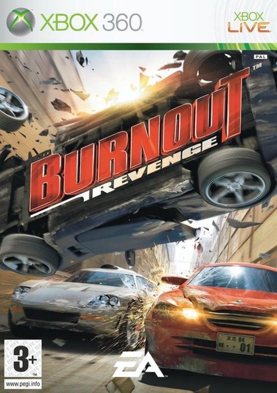 Burnout Revenge (Xbox 360 Games), Games en Spelcomputers, Games | Xbox 360, Zo goed als nieuw, Ophalen of Verzenden