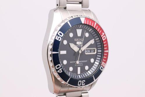 Seiko - Seiko 5 - Zonder Minimumprijs - SNZF15J1 | 7S36-03C0, Handtassen en Accessoires, Horloges | Antiek