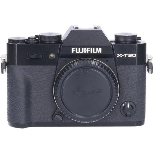 Tweedehands Fujifilm X-T30 II Zwart Body CM3401, Audio, Tv en Foto, Fotocamera's Digitaal, Gebruikt, Ophalen of Verzenden