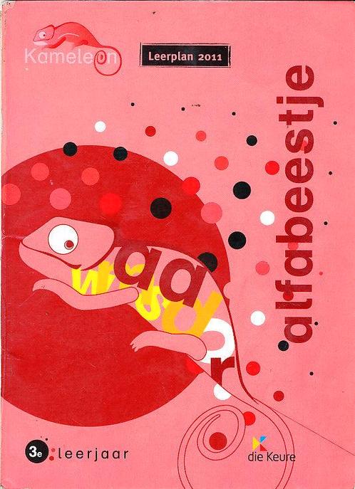 Kameleon Alfabeestje 3e Leerjaar, Boeken, Schoolboeken, Verzenden