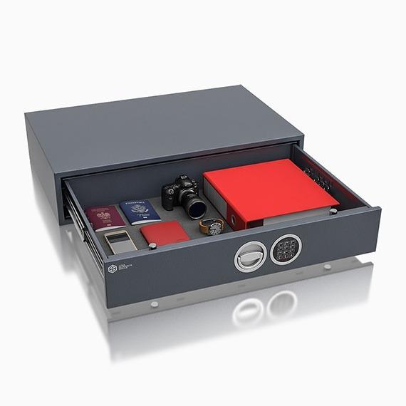 Gecertificeerde ladekluis Siegen D 51 elo S1, Huis en Inrichting, Brandblussers en Brandkasten, Brandkast, Nieuw, Verzenden