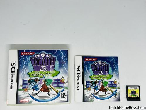 Nintendo DS - Death Jr. And The Science Fair Of Doom - FAH, Consoles de jeu & Jeux vidéo, Jeux | Nintendo DS, Envoi