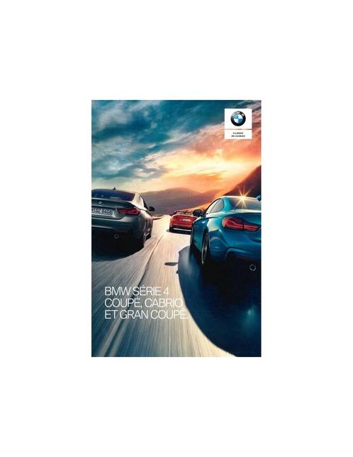 2019 BMW 4 SERIE BROCHURE FRANS, Boeken, Auto's | Folders en Tijdschriften