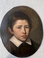 Spanish school (XIX) - Portrait of a young man