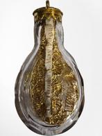 Reliekhouder - Glas, Hout, Gouden messing - 1750-1800 - Ad