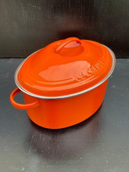 Le Creuset - Braadpan - Metaal - geëmailleerde faitout, Antiek en Kunst, Antiek | Keukengerei