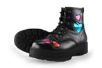 Skechers Veterboots in maat 35 Zwart | 5% extra korting, Verzenden, Jongen of Meisje, Schoenen, Nieuw
