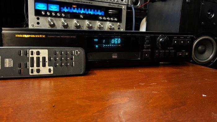 Marantz - DR700 met gebruikershandleiding & RC Cd-recorder, Audio, Tv en Foto, Radio's