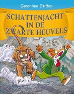 Schattenjacht in de Zwarte Heuvels 9789085924432, Boeken, Verzenden, Gelezen, Geronimo Stilton