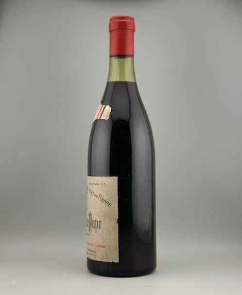 1967 Caves du Château de Verneuil - Châteauneuf-du-Pape - 1, Verzamelen, Wijnen