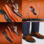 Santoni - Veterschoenen - Maat: EU 41 - Nieuw in doos