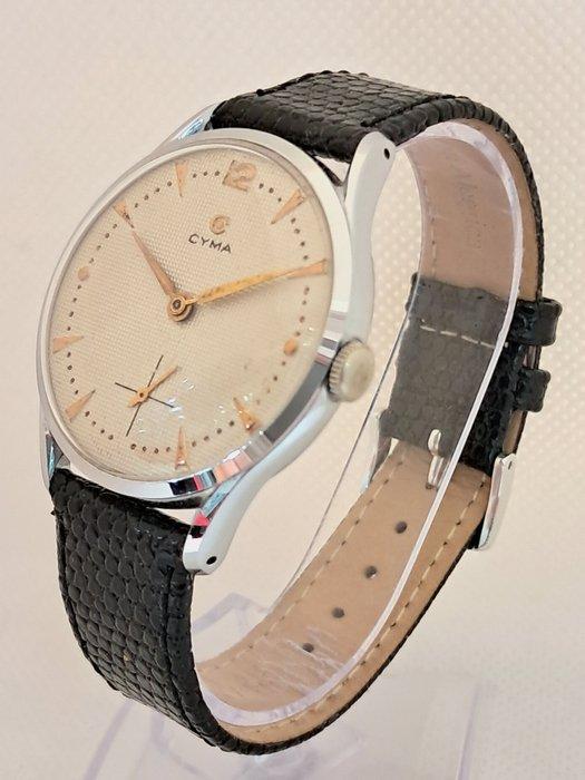 Cyma - Zonder minimumprijs - Heren - 1950-1959, Handtassen en Accessoires, Horloges | Heren
