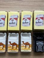 Marlboro, Camel, Jack Daniels - Cendrier (8) - Céramique